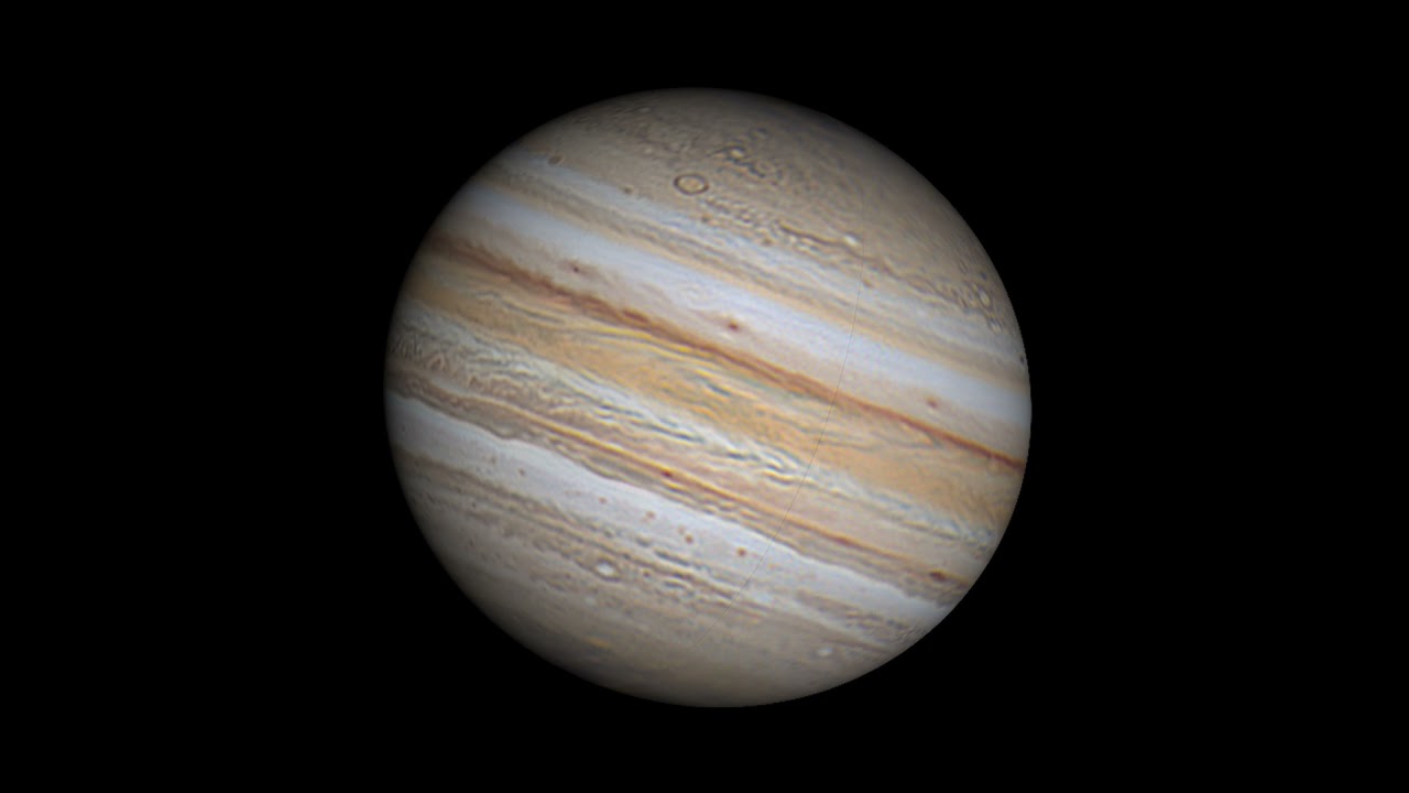 Jupiter Rotates        