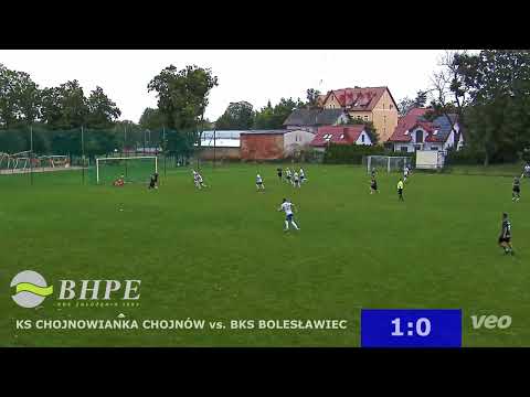 KS Chojnowianka vs BKS Bolesławiec- mecz kontrolny 2025 skrót