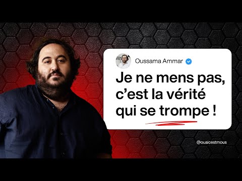 OUSSAMA AMMAR : GÉNIE OU MYTHO ? LA STRATÉGIE DU MENSONGE 🤥 PARTIE 1