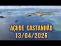Spectacular Castanhão Dam Data Updated Today April 13 2026 Jaguaribara Ceará