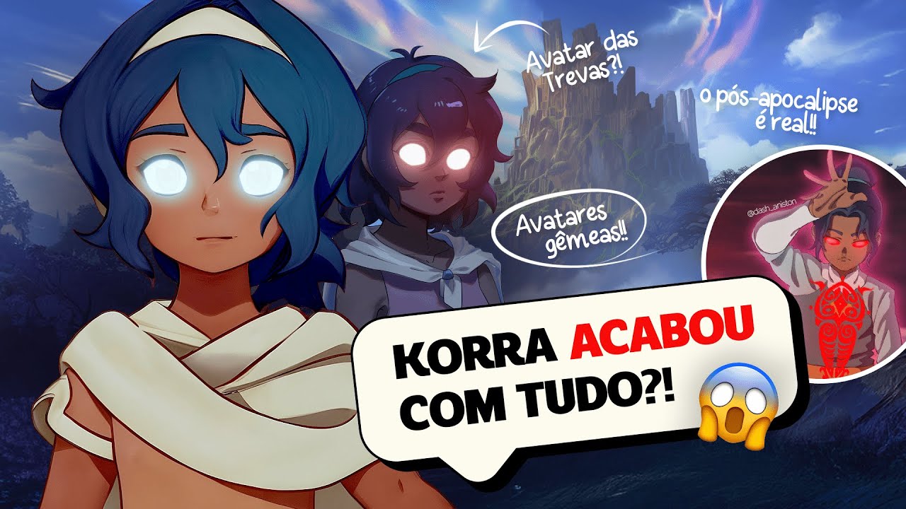 VAZOU TUDO sobre as novas AVATARES GÊMEAS da Terra 😱