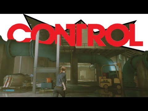 CONTROL | Repariere die NSC Kühlpumpen | Gameplay Walkthrough Part 5 [FULL GAME] PS5