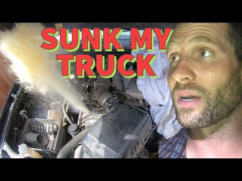 Sunk My Truck...Will It Run Again?  "Boat Ramp Fail" NNKH
