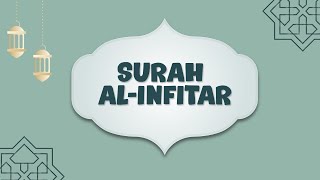 Bacaan Surah Al Infitar, Dilengkapi Tulisan Arab dan Latin