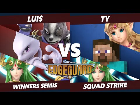 Edgeguard Winners Semis - Ty Vs. Lui$ - SSBU Ultimate Tournament