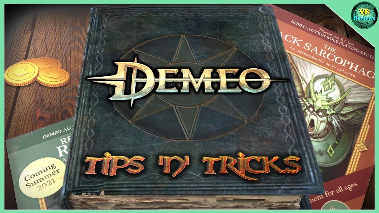 DEMEO Strategy Guide! Twenty DEMEO Tips, Tricks and Hints for Both New and More Experienced Players