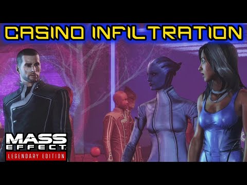 CASINO INFILTRATION - CITADEL DLC PART 2 - Mass Effect 3 Legendary Edition | RENEGADE 4K