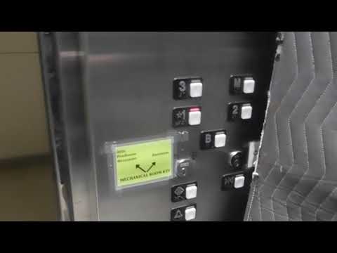 Schindler Hydraulic Elevators At UT Austin Molecular Science Building