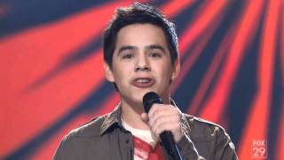 David Archuleta   01 Shop Around   X factor HD nobanner enhanced