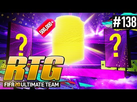 INSANE 500,000 COIN PLAYER PACKED ! - #FIFA20 Road to Glory! #138! Ultimate Team