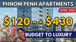 $120–$430 Apartments in Phnom Penh �� April 2026 Update!