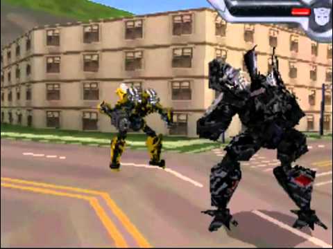 Transformers : La Revanche - Decepticons Nintendo DS