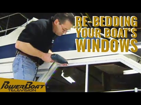 Classic DIY - MA Re-Bedding Windows, 2007