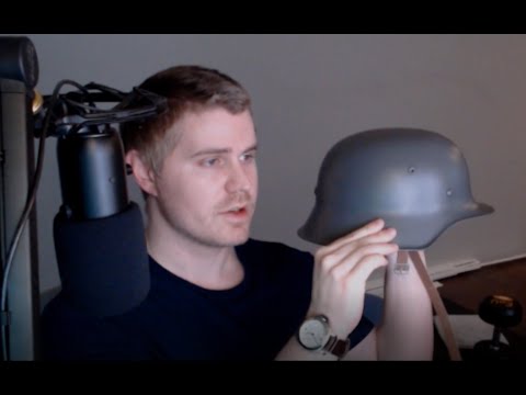 German WW2 Army Helmet Replica - M42 Stahlhelm Review