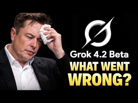 Grok 4.20 Backlash: Is Elon’s 4-Agent AI Already Failing?