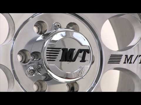Mickey Thompson Classic III Polished Wheels Rims 17x9