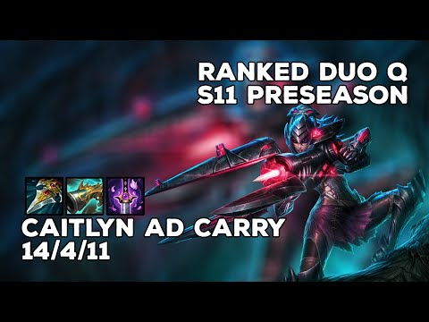 Caitlyn Ultimate One Shot [FULL LETHALITY]