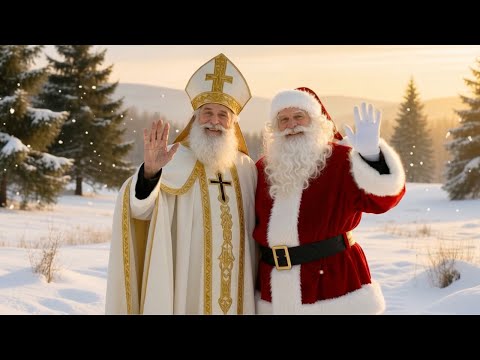 St. Nicholas vs. Santa Claus: What’s the Difference?
