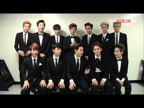140319 EXO - Congrating Show Champion 100th Episodes [1080P]
