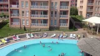 preview picture of video 'Sunny Day 6 Pool - Sunny Beach Bulgaria Summer 2013'