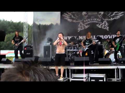 Vedonist - Metal crowd open air festival 2014