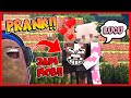 ATUN PRANK MOMON DENGAN BERUBAH MENJADI BINATANG !! NGAKAK !! Feat @sapipurba Minecraft