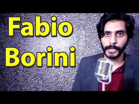 How To Pronounce Fabio Borini