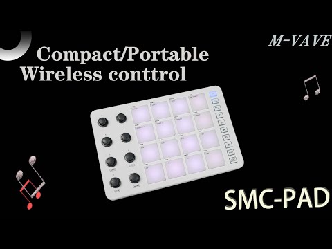 M-vave Pad MIDI Bluetooth