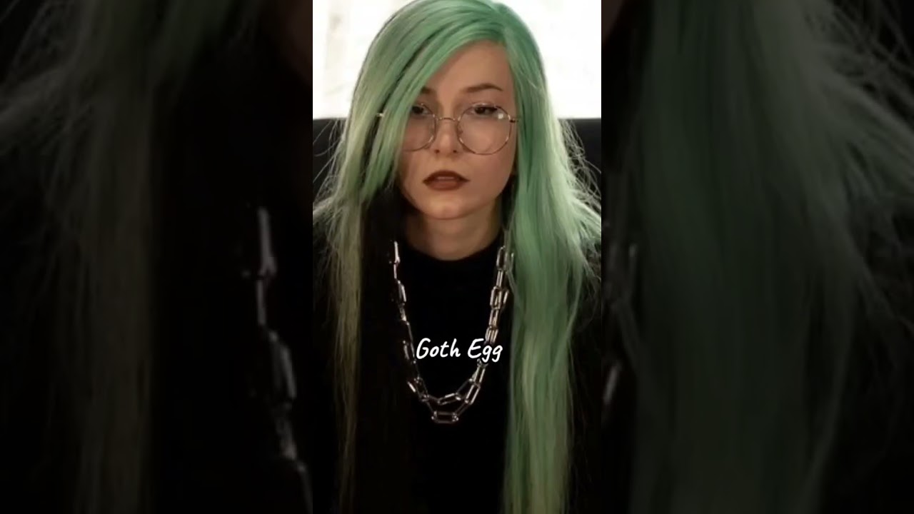 Best emo actresses Part 170 / Goth Egg Valerica Steele and Charlotte Sartre