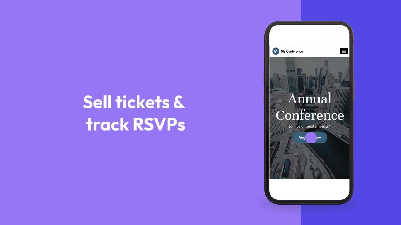 Event Websites Made Simple | EventCreate