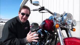 preview picture of video '2012 Harley Davidson FLSTN Softail Deluxe Stock #9-7896 motorcycle demo ride'