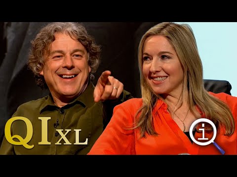 QI Series 18 XL: Queasy Quacks | With Stephen K. Amos, Victoria Coren Mitchell and Claudia Winkleman