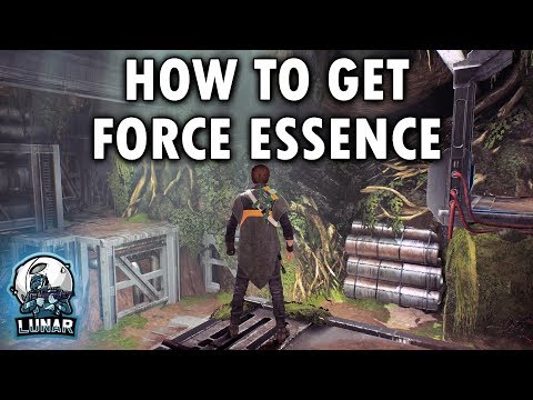 How to Get Kashyyyk Force Essence Forest Trench Star Wars Jedi Fallen Order