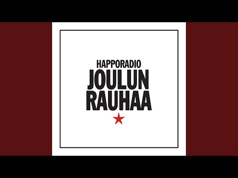 Joulun rauhaa