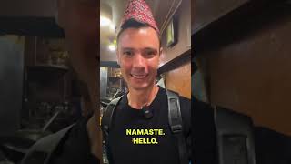 Nothing like India! Street food in Kathmandu, Nepal🇳🇵