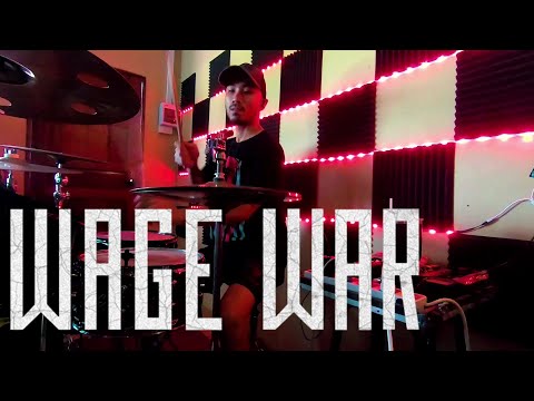 Wage War - Circle The Drain Drum Cover