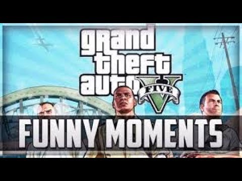 GTA 5 ONLINE FUNNY MOMENTS-DOOMSDAY HEIST
