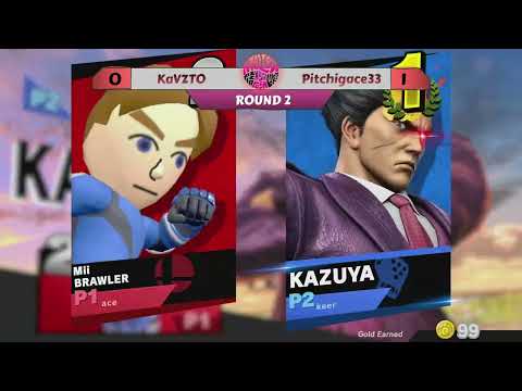 PitchingAce33 vs. Kazvto - Winners Quarters (Mellow Mashers 1)