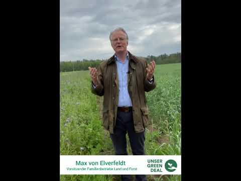 Unser Green Deal - Statement Max v. Elverfeldt