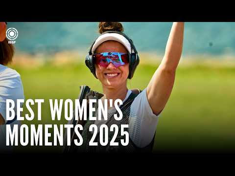 Best Women's Moments of 2025 | IWD 2026 | ISSF