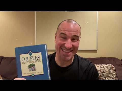 Bible suggestion: Couple's devotional Bible