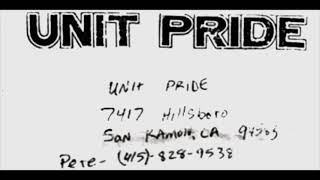 Unit Pride - Demo (1987)