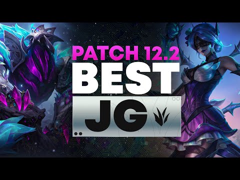 The BEST Junglers For All Ranks For Season 12! | Patch 12.2 | Tier List League of Legends