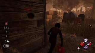 【デッドバイデイライト】オーラ見える系パーク4個 vs スピリット@ファーム【赤帯】