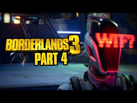 BORDERLANDS 3 Gameplay Walkthrough Part 4 - ZERO