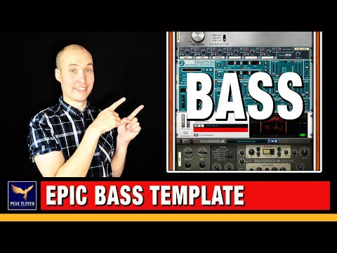 Reason 9.5 - Create an Epic Bass Sound (Part 1)