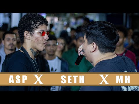 ASP X SETH X MH - 1ª FASE - BATALHA EXTRA - Roda Cultural da Rocinha: 102ª EDIÇÃO