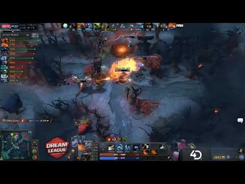 BEASTCOAST VS FURIA ESPORTS   LEIPZIG MAJOR DreamLeague 13 DOTA 2 BO2 GAME 1 2