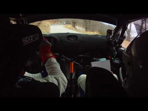 Cameracar: Vanni-Lartini, rally il Ciocco 2017 - Toscana Motori 16nov17