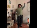 guy hitting absolutely biblical jig while "just wanna rock" by lil uzi plays in the background